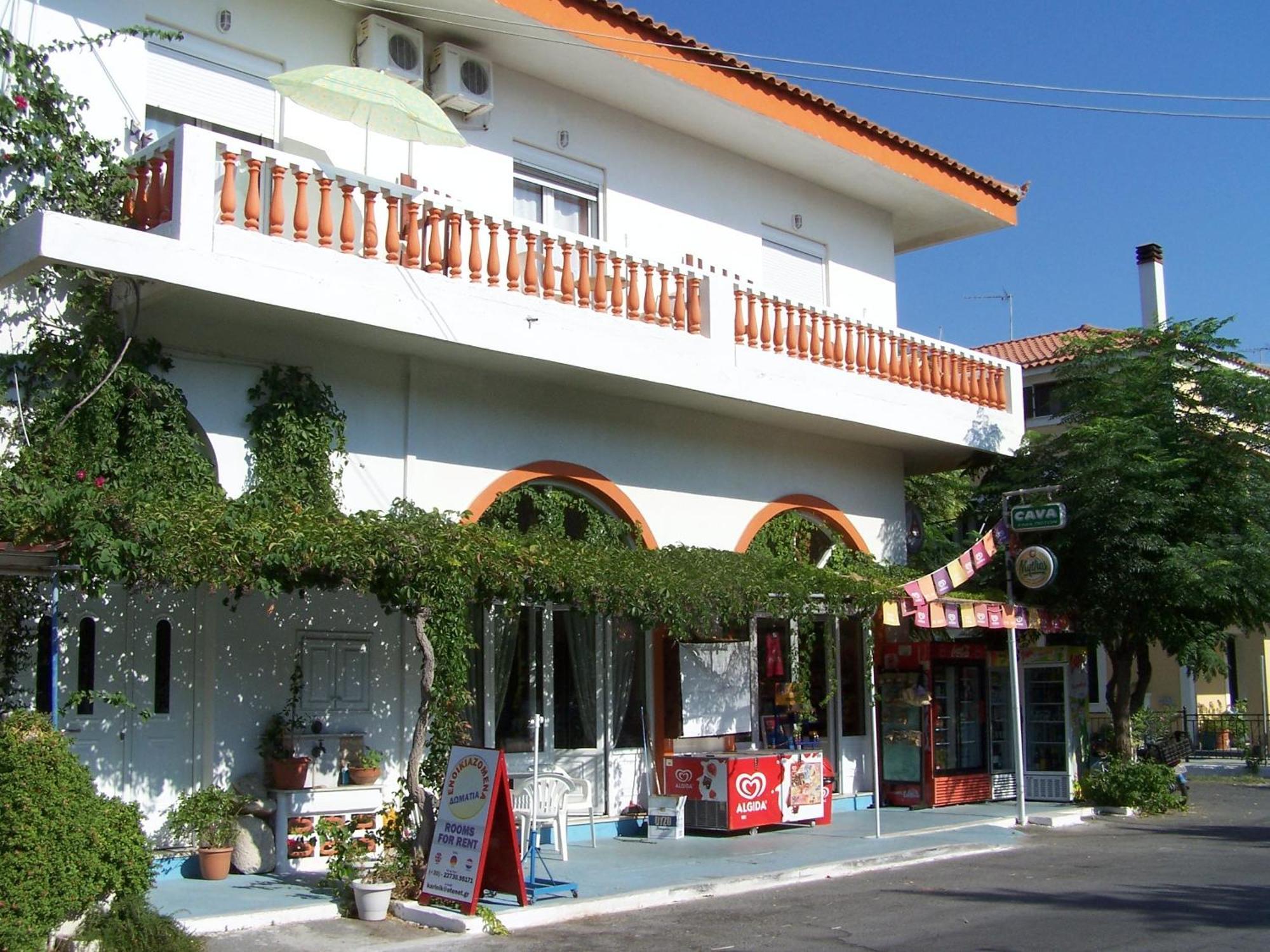 Hotel Karin & Nikos Ireo  Zewnętrze zdjęcie